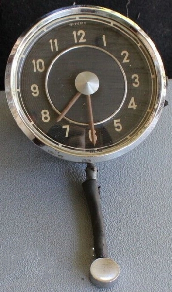 Mercedes-Benz 220 S 1955 VDO Carwatch (8519)